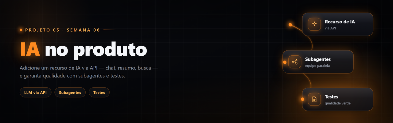 Banner Projeto 5 - IA no produto